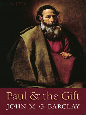 cover image of Paul and the Gift